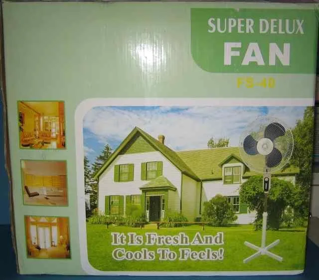 Stand ventilatore — foto 3 dell'alert 0042/09