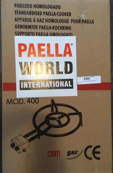Bruciatori ad anello a gas «Standardised Paella-Cooker» (Paella World)