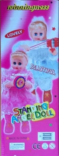 Bambola di plastica «Standing Angel Doll» (Unknown)