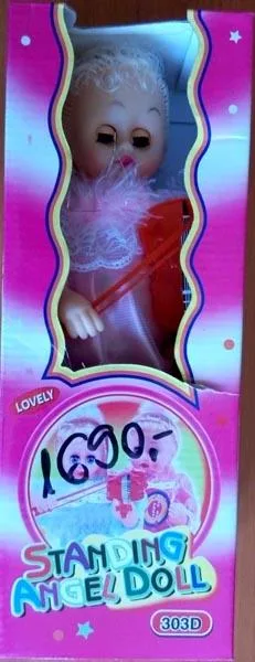 Bambola di plastica «Standing Angel Doll» — foto 2 dell'alert A12/0434/17