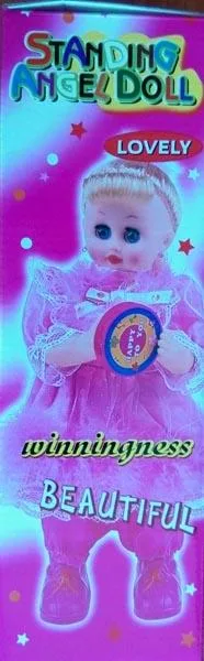 Bambola di plastica «Standing Angel Doll» — foto 3 dell'alert A12/0434/17