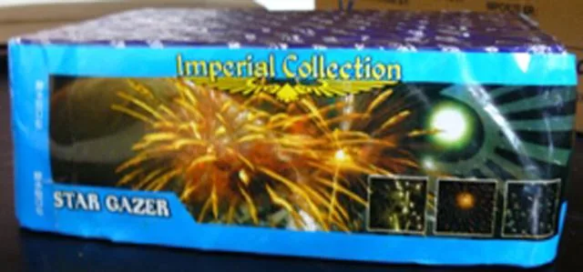 Fuochi d'artificio «Star Gazer» (Vulcan)