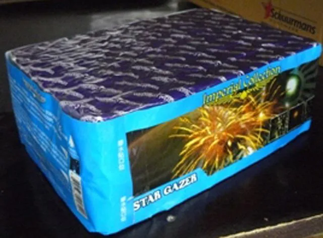 Fuochi d'artificio «Star Gazer» — foto 2 dell'alert A12/1511/13