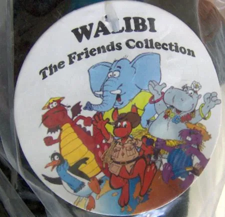 Pinguino giocattolo coccoloso «“Star Parks - Walibi the Friends collection”» — foto 2 dell'alert 0597/06