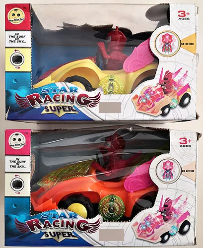 Auto giocattolo «Star Racing Super» (Hua Xian Toys)