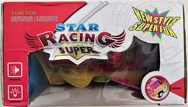 Auto giocattolo «Star Racing Super» — foto 2 dell'alert A12/01764/21