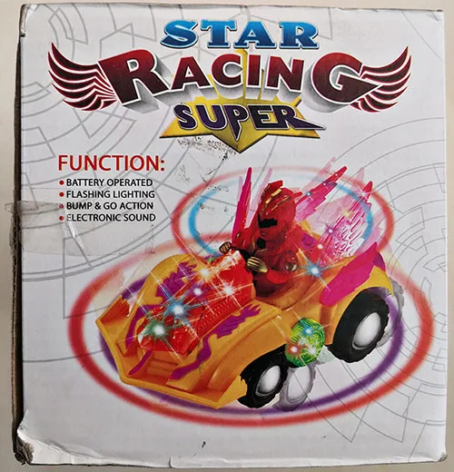Auto giocattolo «Star Racing Super» — foto 4 dell'alert A12/01764/21