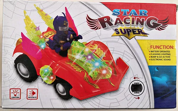 Auto giocattolo «Star Racing Super» — foto 5 dell'alert A12/01764/21