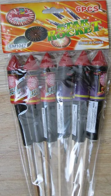 Mini razzi «Star Rocket» (Enigma)