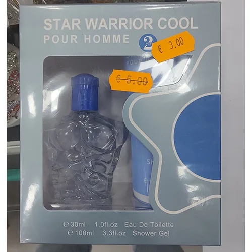 Set di cosmetici «Star Warrior cool pour homme» (Perfume London)