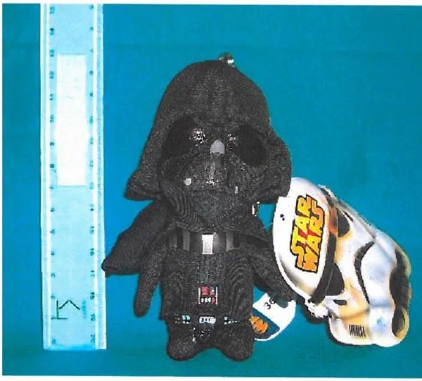 Portachiavi con figurina «Star Wars» — foto 2 dell'alert A12/0188/15