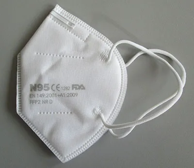 Maschera filtro particella «Starkit (auf der Verpackung), bd BADO (auf der Maske)» — foto 1 dell'alert A12/00288/21