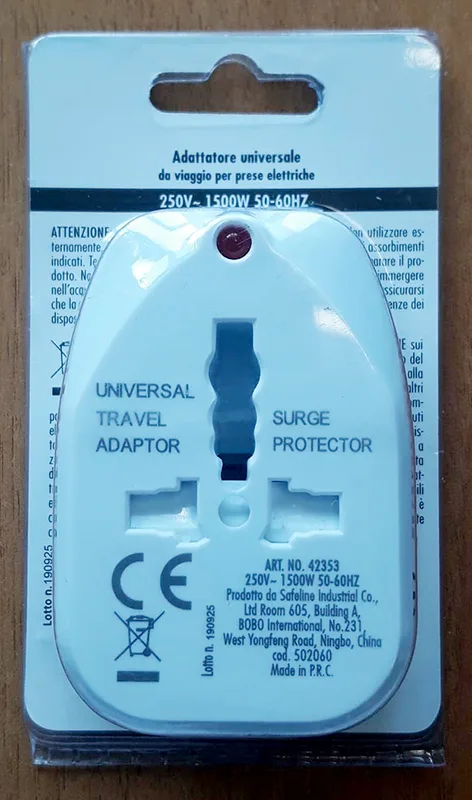 Adattatore multi-presa «Starpower» — foto 1 dell'alert A12/00490/20