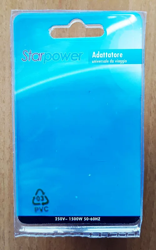 Adattatore multi-presa «Starpower» — foto 2 dell'alert A12/00490/20