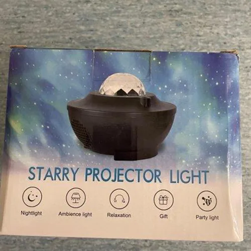 Proiettore «Starry Projector Licht Projektor / Nachlicht» — foto 3 dell'alert SR/02308/25