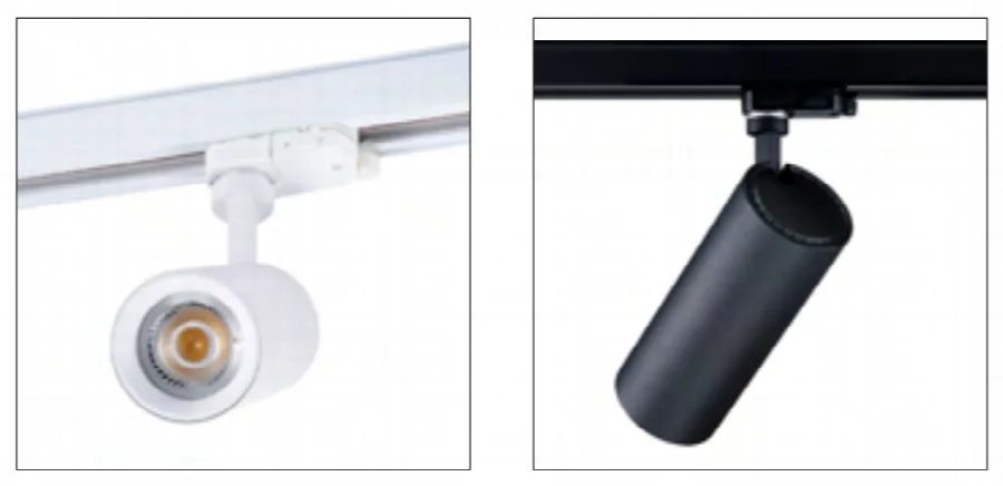 Faretto a LED «Start Track Spot Integral» — foto 4 dell'alert A12/00663/20