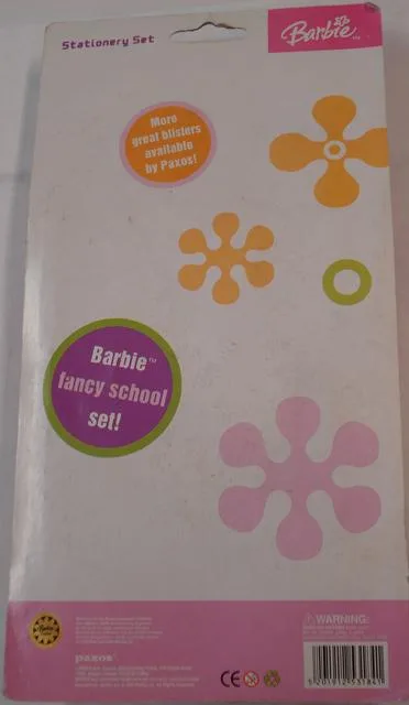 Set di cancelleria giocattolo «Stationery set» (Barbie)