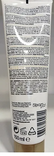 Crema per capelli «Steam pood» — foto 2 dell'alert SR/01386/25