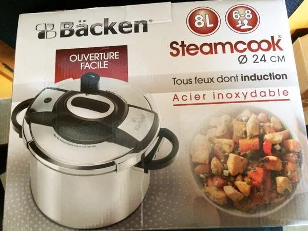 Pentola a pressione «Steamcook» (Bäcken)
