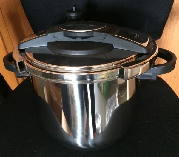 Pentola a pressione «Steamcook» — foto 2 dell'alert A12/1050/19