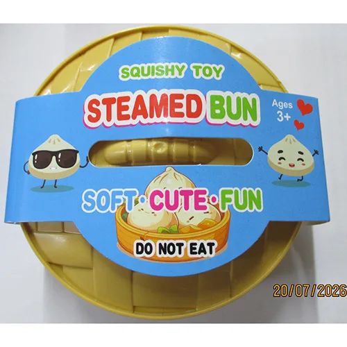 Spremere il giocattolo «Steamed Bun» — foto 2 dell'alert SR/02440/26