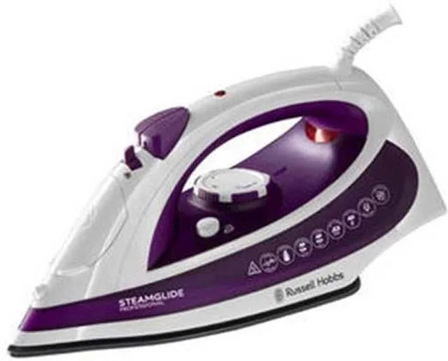 Ferro da stiro a vapore «Steamglide» (Russell Hobbs)