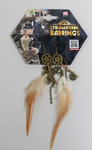 Orecchini «Steampunk earrings» (Widmann)