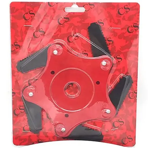 Attacco per decespugliatore «Steel Blade Grass Trimmers Garden Tools Spare Parts Brush Cutter 5 Razors» — foto 1 dell'alert SR/01704/25