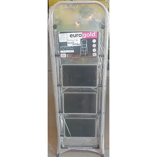 Scala a gradini «Steel step ladder SUPER MAX 4» (eurogold)