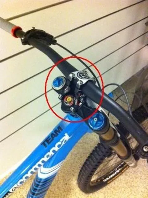 Stelo del manubrio della bicicletta "Athertons" & #13; & #13; — foto 1 dell'alert 1551/11