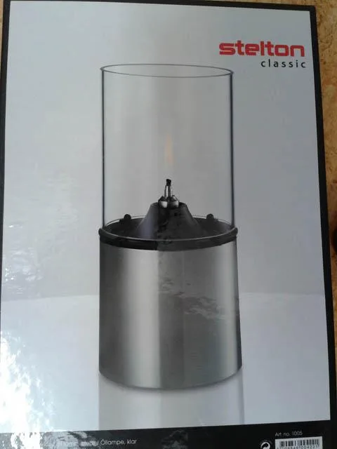 Lampada a olio «Stelton Classic» — foto 6 dell'alert A12/0308/14