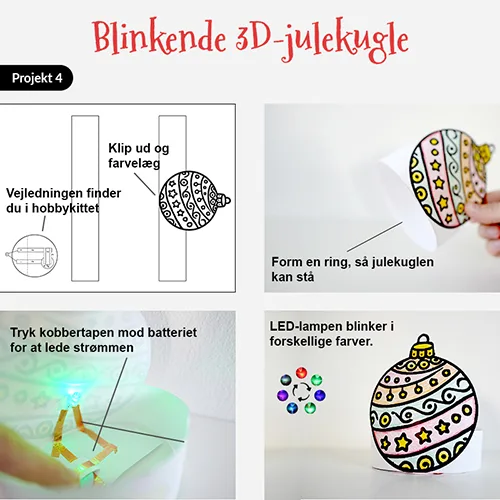 Kit di artigianato «STEM Educational Craft Kit – Teknikhobby Julekit» — foto 2 dell'alert SR/00751/25