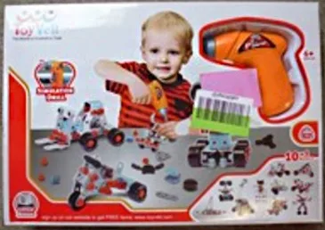 Set di costruzione giocattolo «STEM Learning Construction Set» — foto 2 dell'alert A12/00397/20