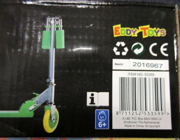 Scooter giocattolo «STEP SCOOTER» (Eddy Toys)