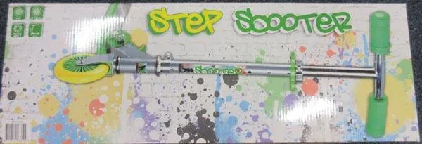 Scooter giocattolo «STEP SCOOTER» — foto 3 dell'alert A11/0117/15