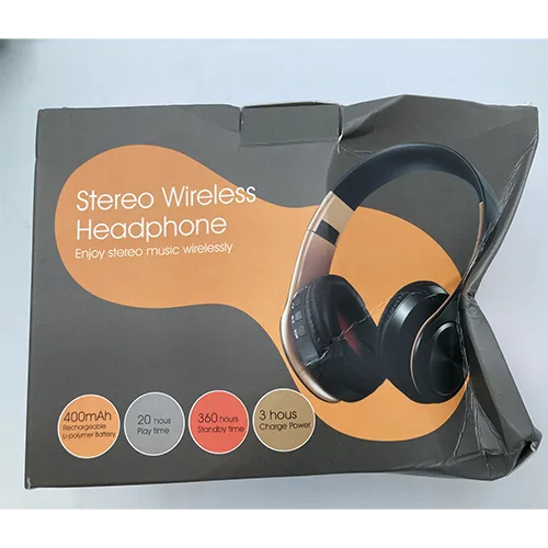 Cuffie senza fili «Stereo wireless headphone» — foto 2 dell'alert SR/02884/26