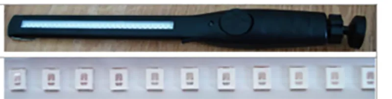 Sterilizzatore UV «Sterilize UVC Light Germicidal UVC LED Lamp Portable Home Handheld Disinfection» — foto 2 dell'alert A12/00987/20