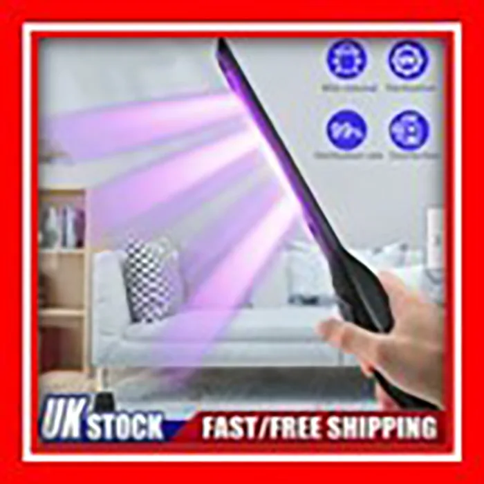 Sterilizzatore UV «Sterilize UVC Light Germicidal UVC LED Lamp Portable Home Handheld Disinfection» — foto 3 dell'alert A12/00987/20