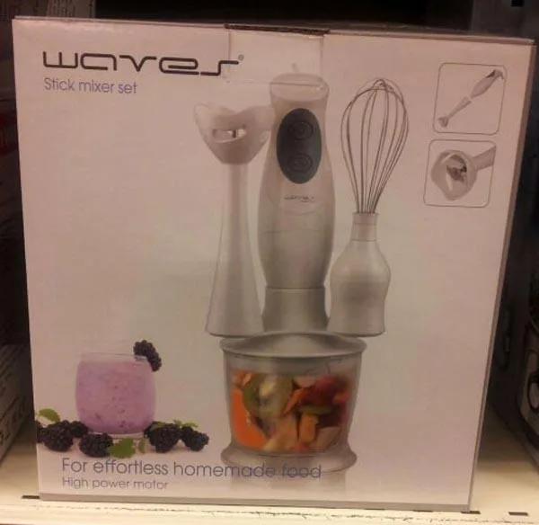 Miscelatore di alimenti «Stick Mixer Set» — foto 1 dell'alert A11/0022/15