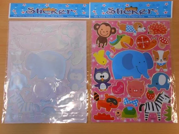 Adesivi di plastica «Sticker» — foto 1 dell'alert A12/0752/15