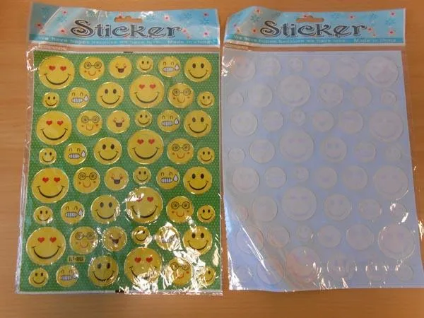 Adesivi di plastica «Sticker» — foto 2 dell'alert A12/0752/15
