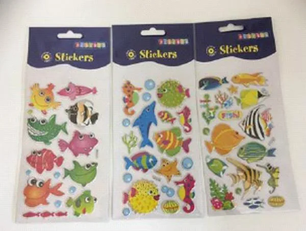 Adesivi giocattolo «Stickers» (Playbox)