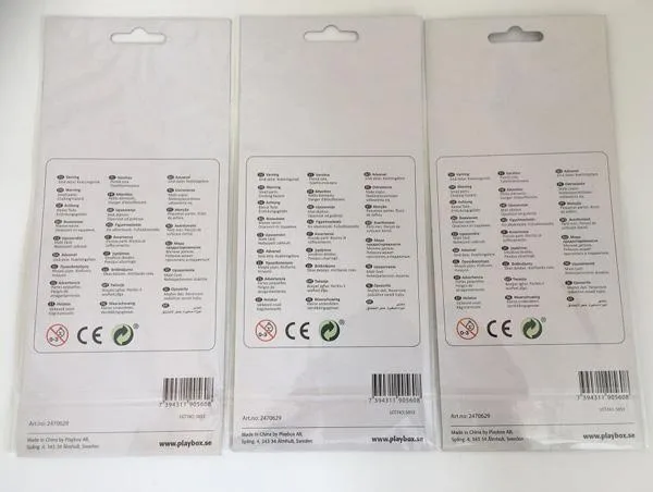 Adesivi giocattolo «Stickers» — foto 2 dell'alert A12/1418/18