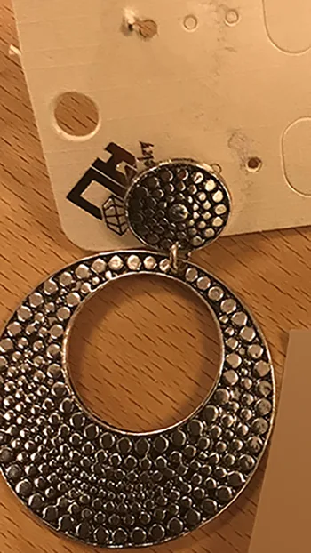 Orecchini «Sticks Jewelry Charm Earrings Good quality New arrive 2017 Trend fashion women earrings» — foto 1 dell'alert A12/00417/21