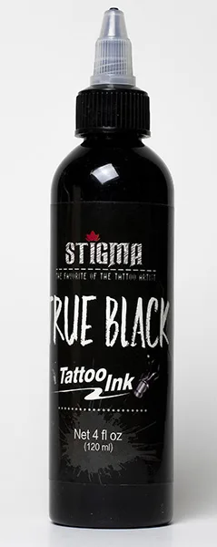 Inchiostro del tatuaggio «Stigma True Black» — foto 1 dell'alert A12/00847/23