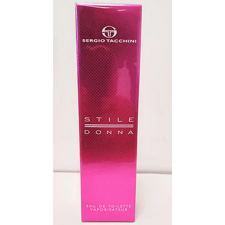 Eau de toilette «Stile donna» (Sergio Tacchini)