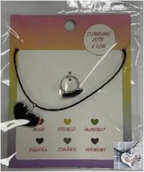 Set di gioielli «Stimmungskette &amp; Ring -- Schmuckset» (Tedi)