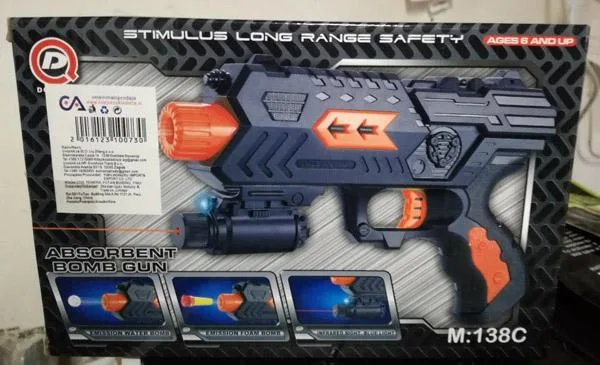 Pistola giocattolo «Stimulus Long Range Safety» (Unknown)