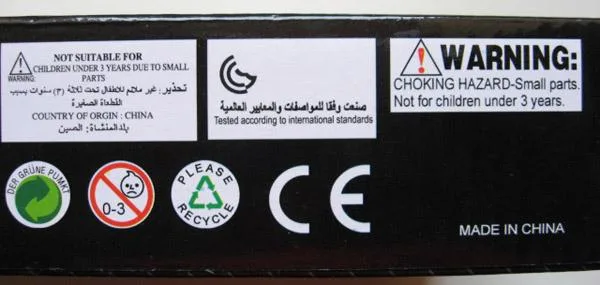 Pistola giocattolo «Stimulus Long Range Safety» — foto 3 dell'alert A12/0872/18