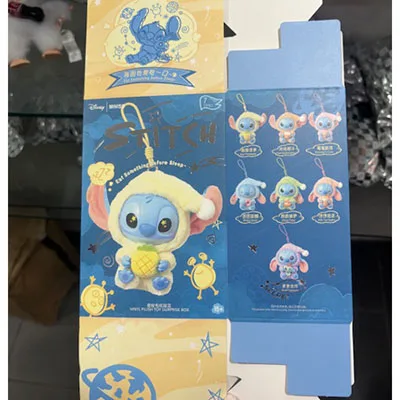 Portachiavi con giocattolo morbido «Stitch - Disney Collection - Boite Surprise - Jouet Peluche» — foto 3 dell'alert SR/00149/26